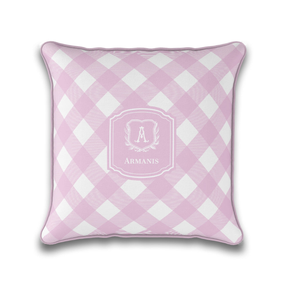 Gingham Cushion Cover