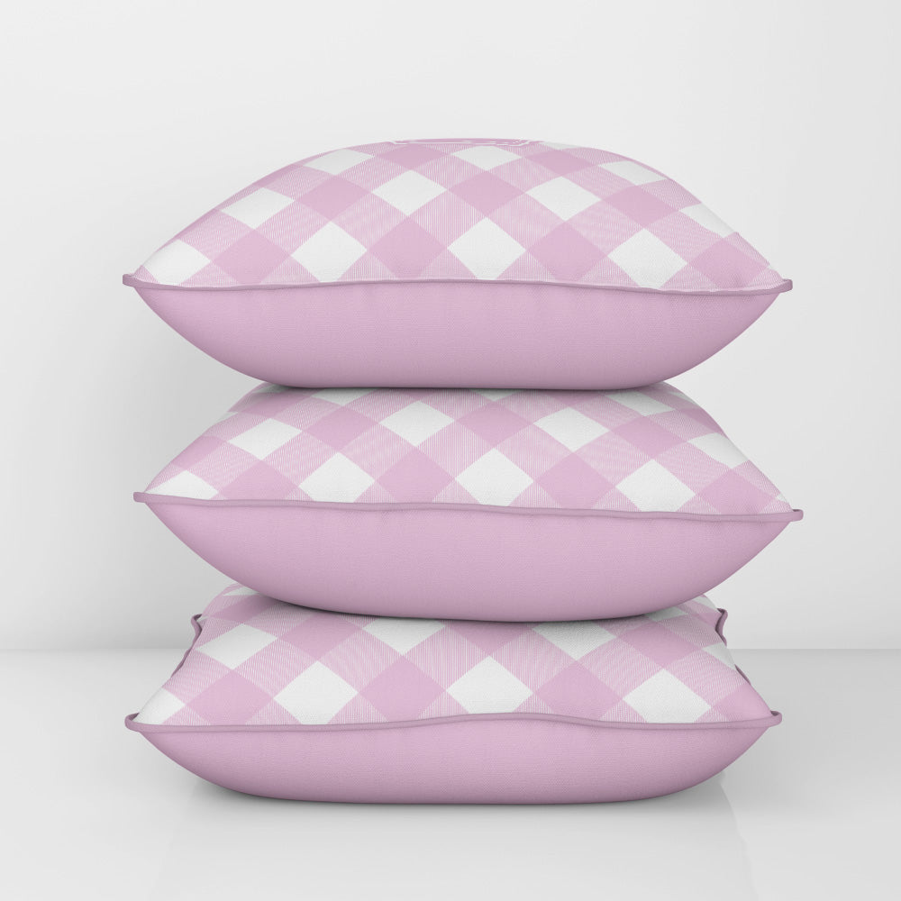 Gingham Cushion Cover
