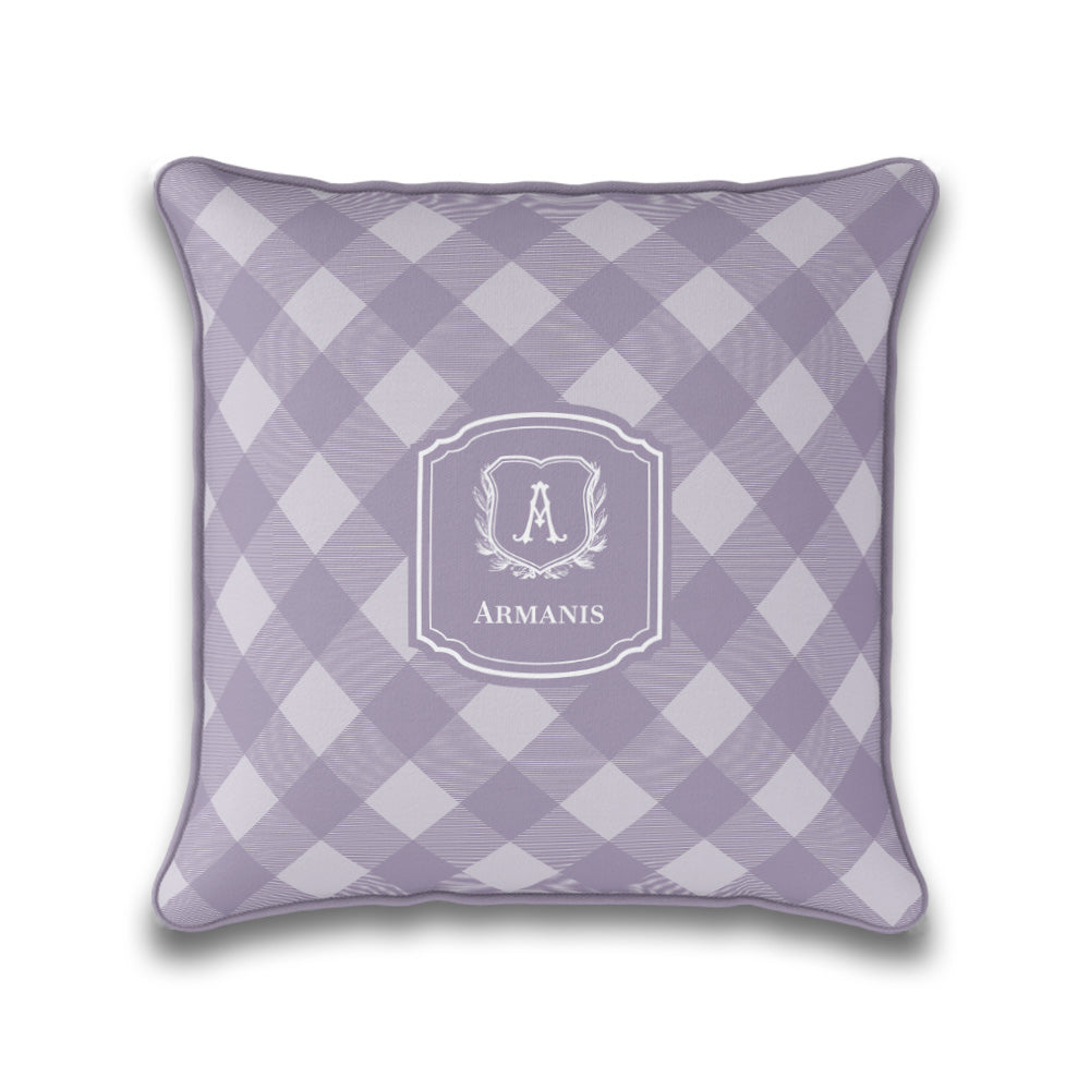 Gingham Cushion Cover