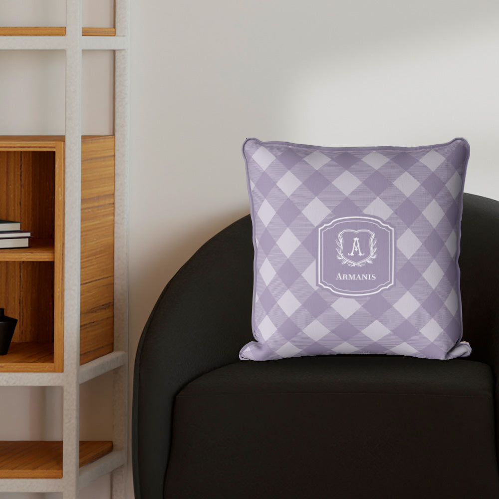 Gingham Cushion Cover