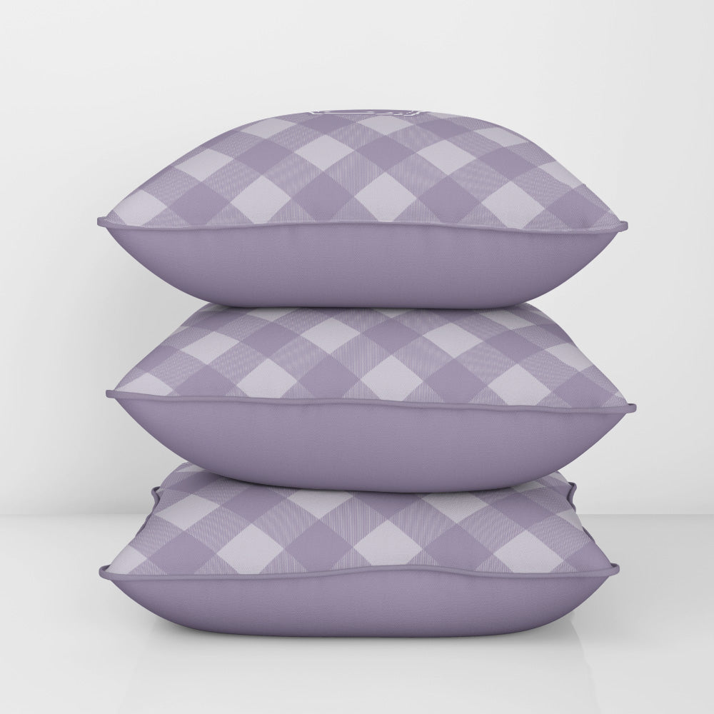 Gingham Cushion Cover