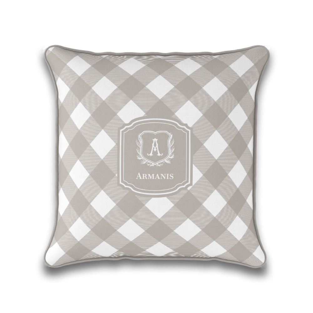 Gingham Cushion Cover