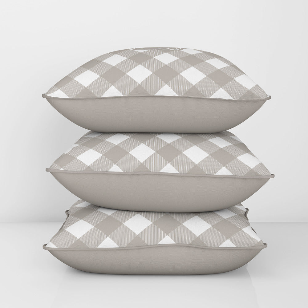 Gingham Cushion Cover