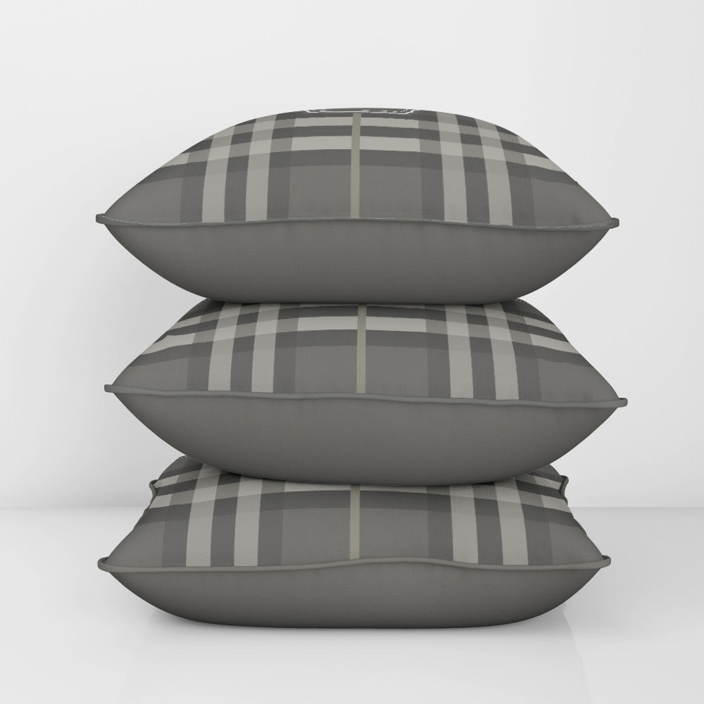Plaid Cushion Cover