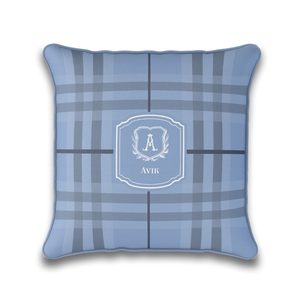 Plaid Cushion Cover