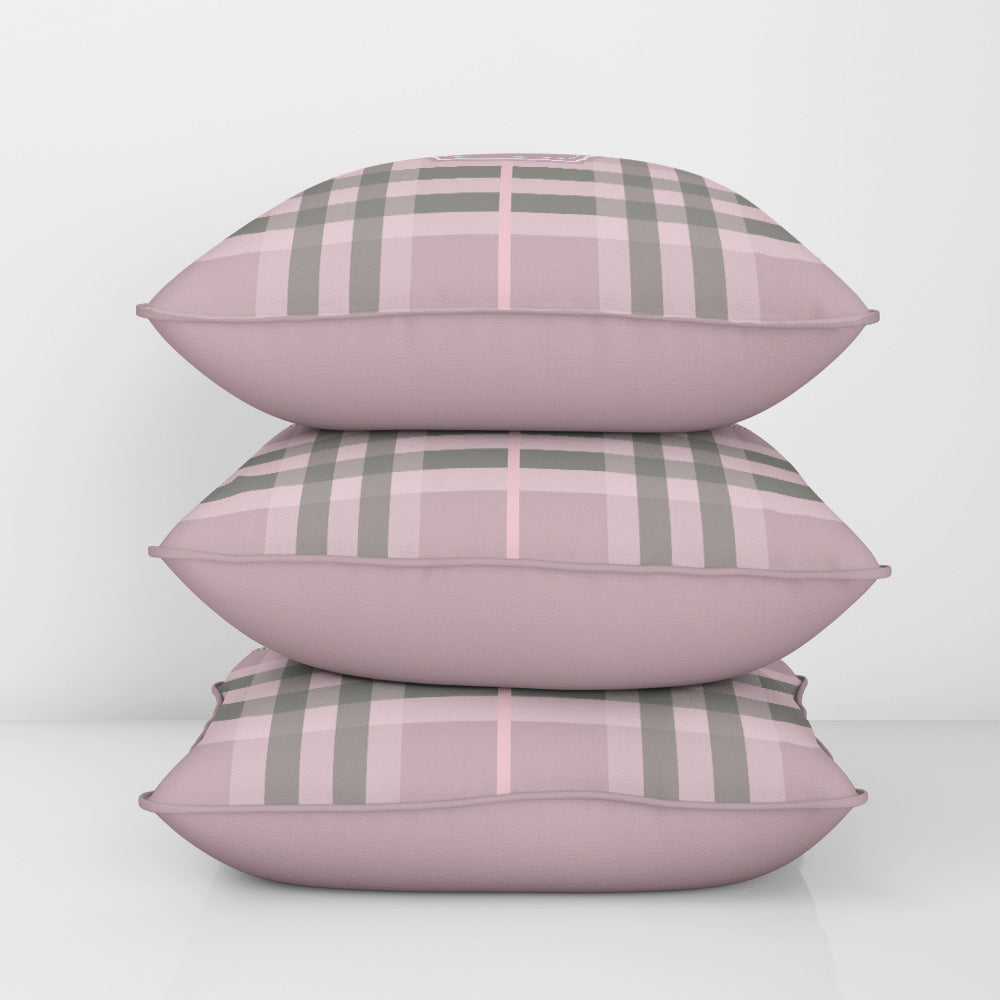 Plaid Cushion Cover