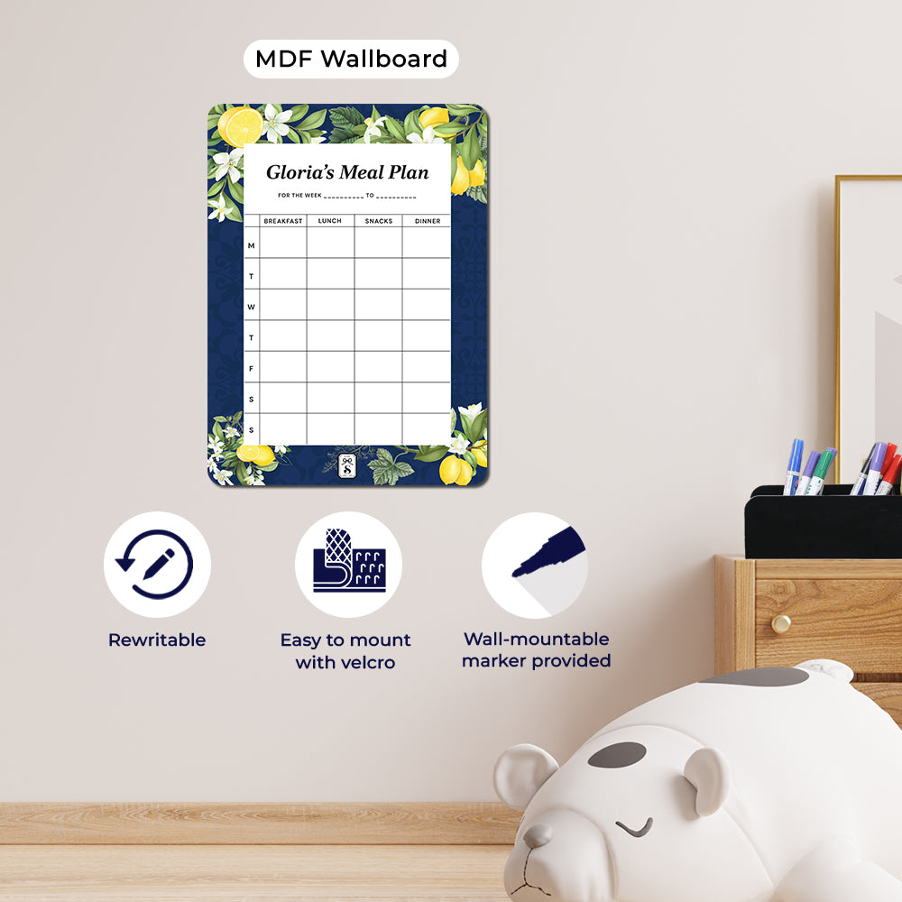 Lemon Grove Meal Planner