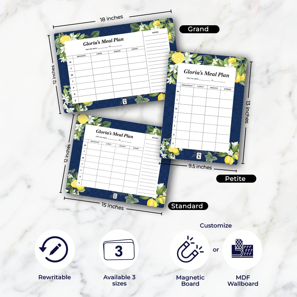 Lemon Grove Meal Planner
