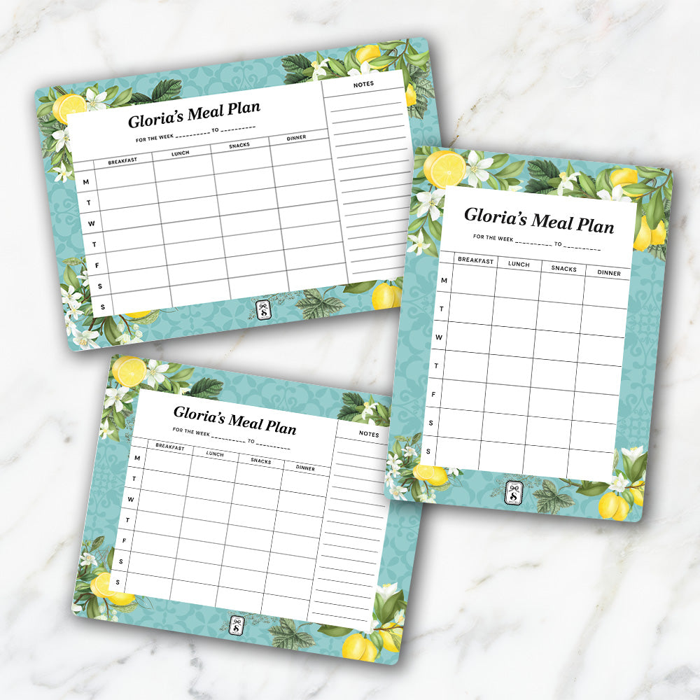 Lemon Grove Meal Planner