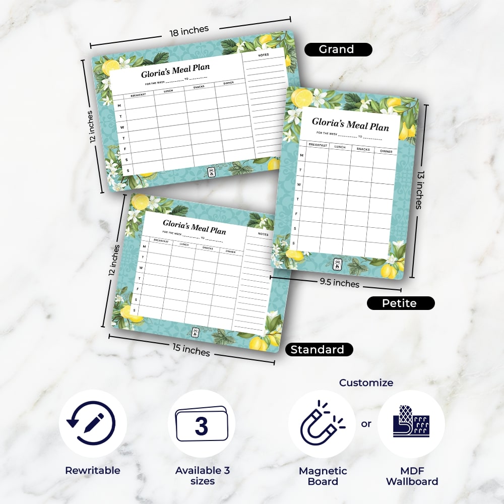 Lemon Grove Meal Planner