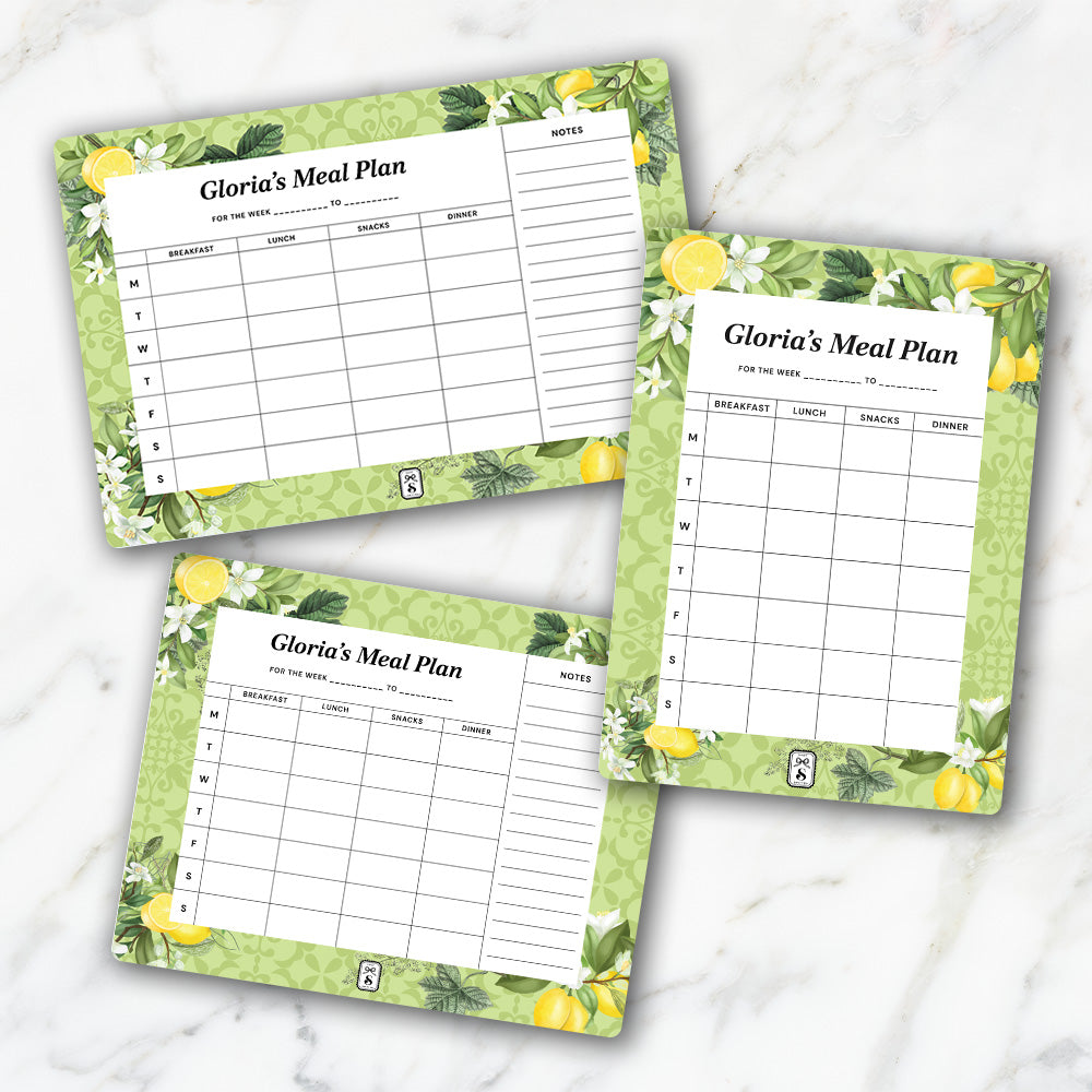 Lemon Grove Meal Planner