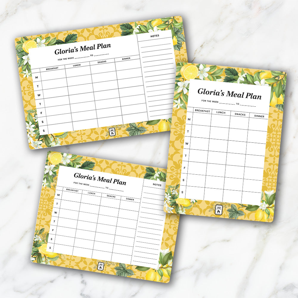 Lemon Grove Meal Planner