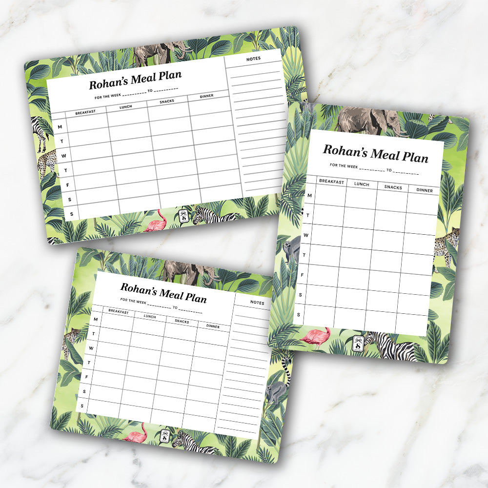 Savanna Spectrum Meal Planner