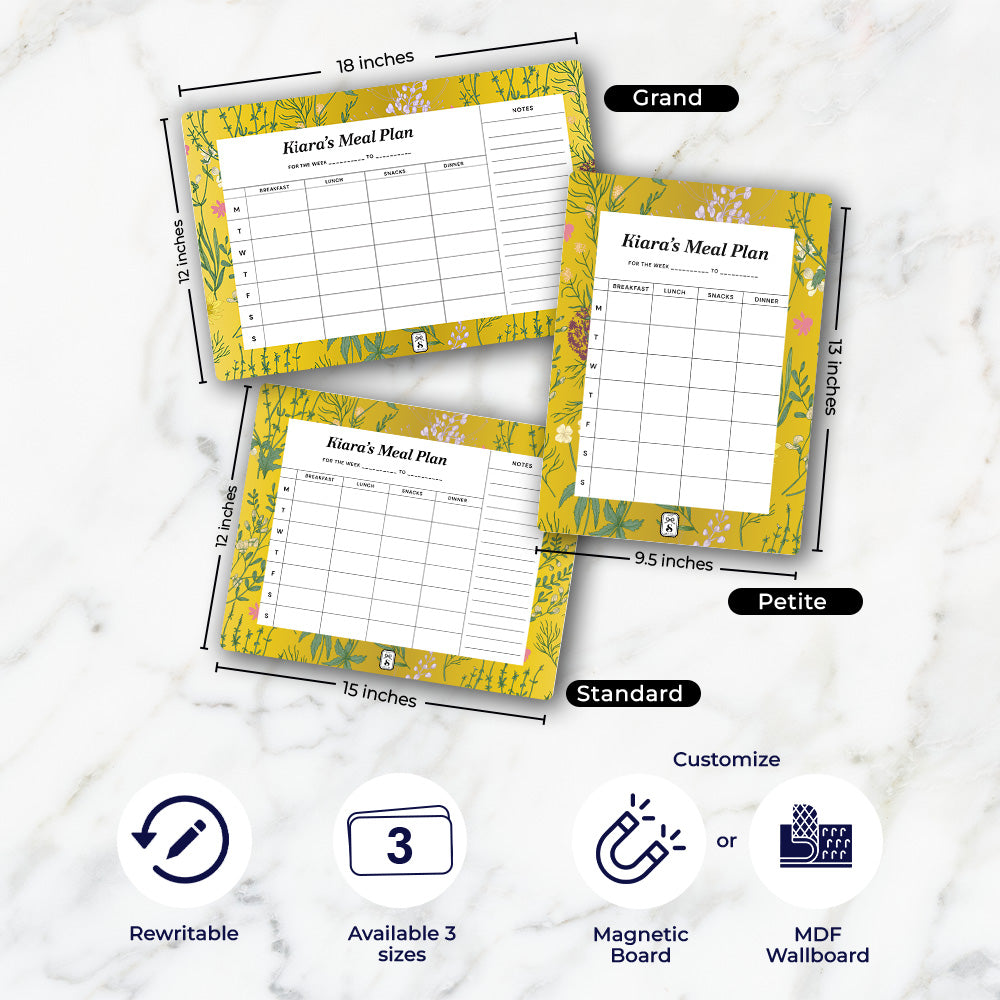 Wildbloom Meal Planner