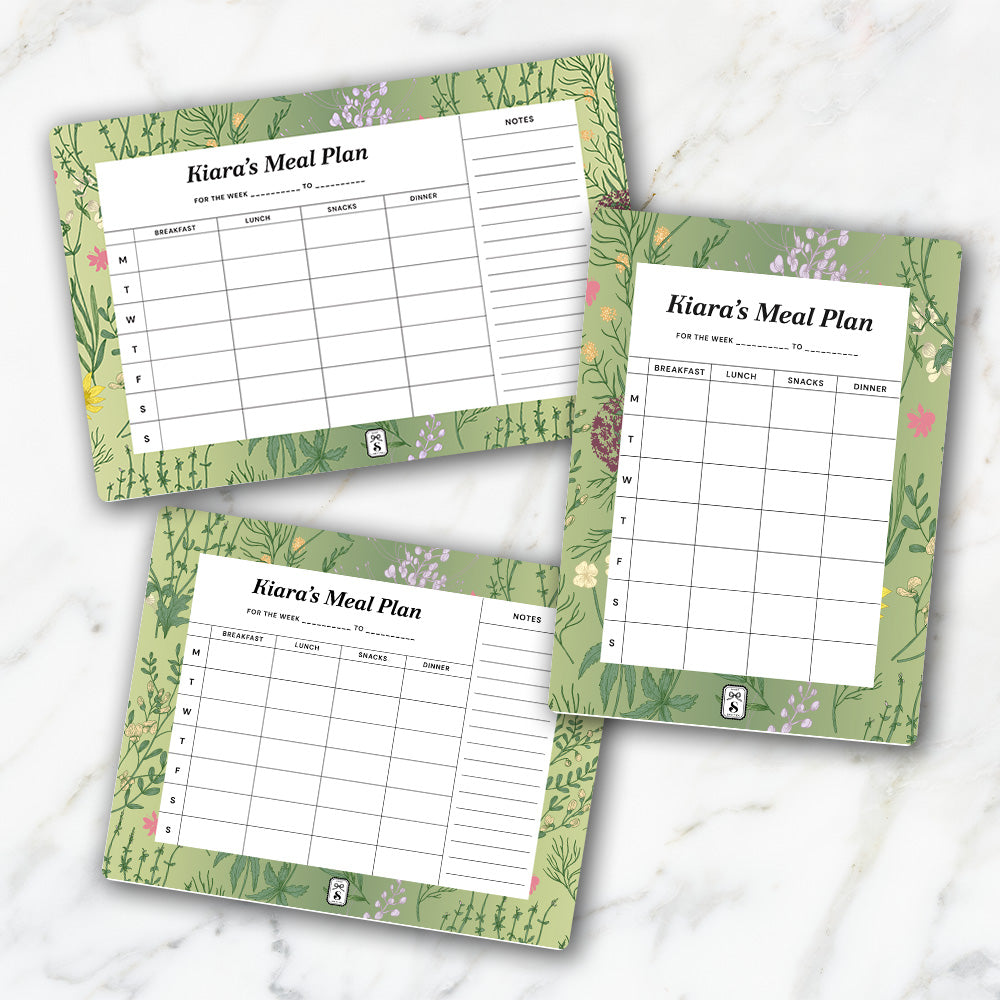 Wildbloom Meal Planner