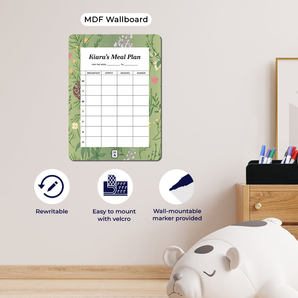 Wildbloom Meal Planner