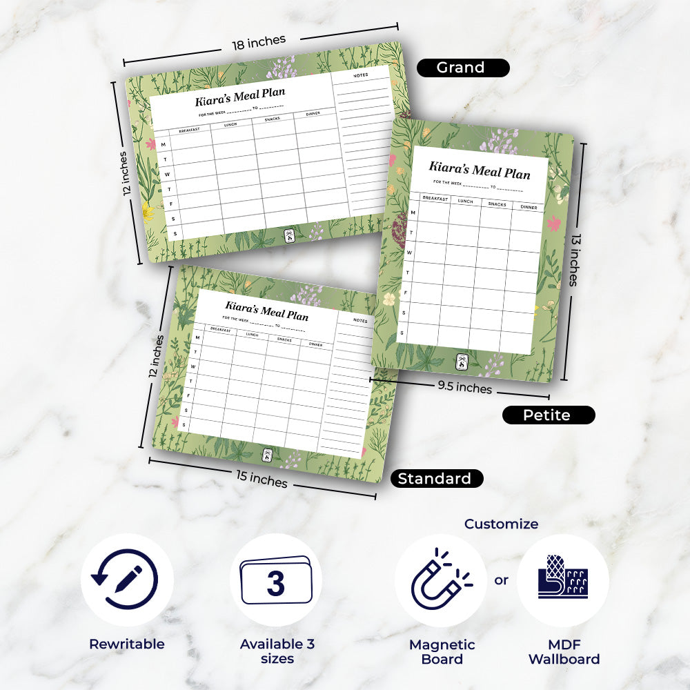 Wildbloom Meal Planner