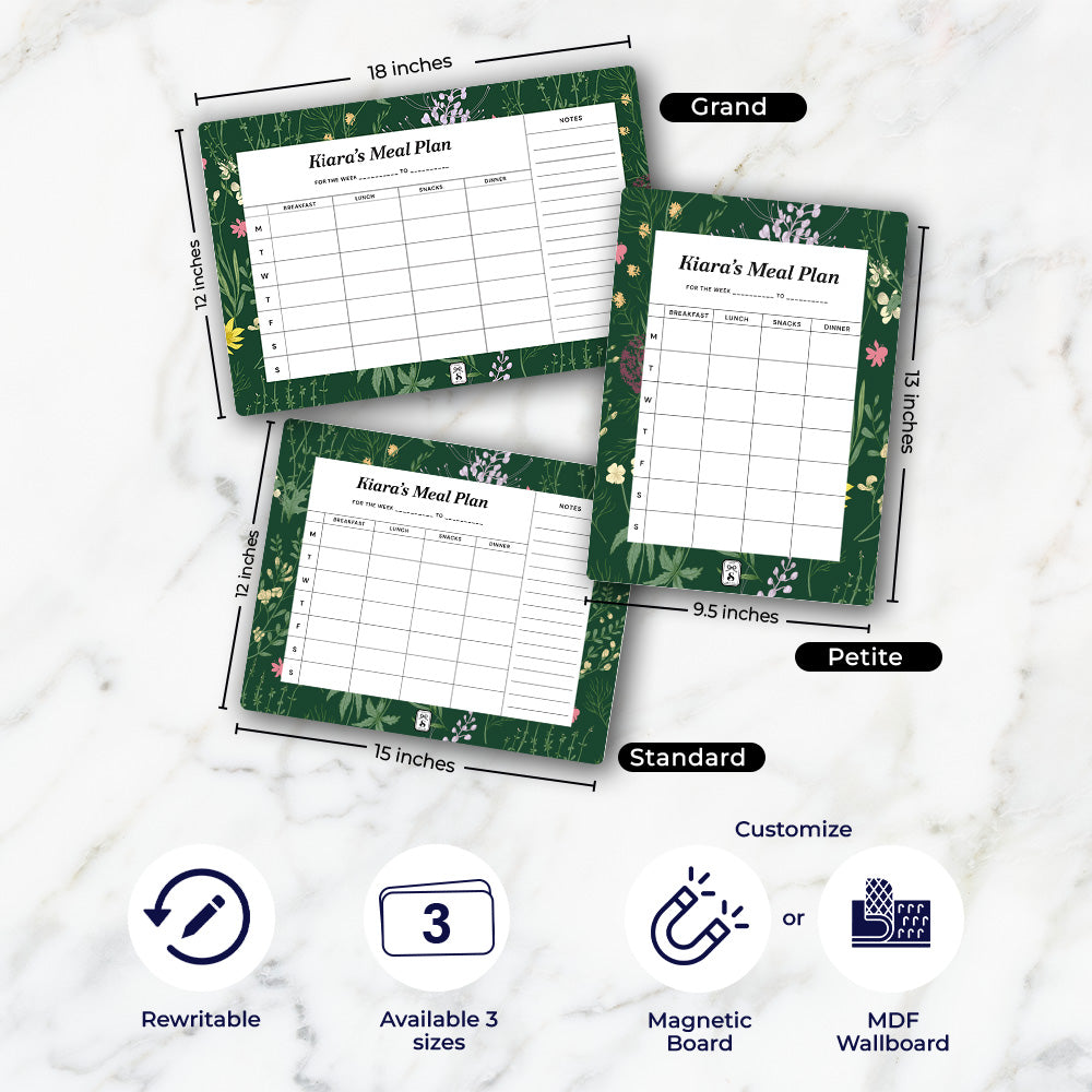 Wildbloom Meal Planner