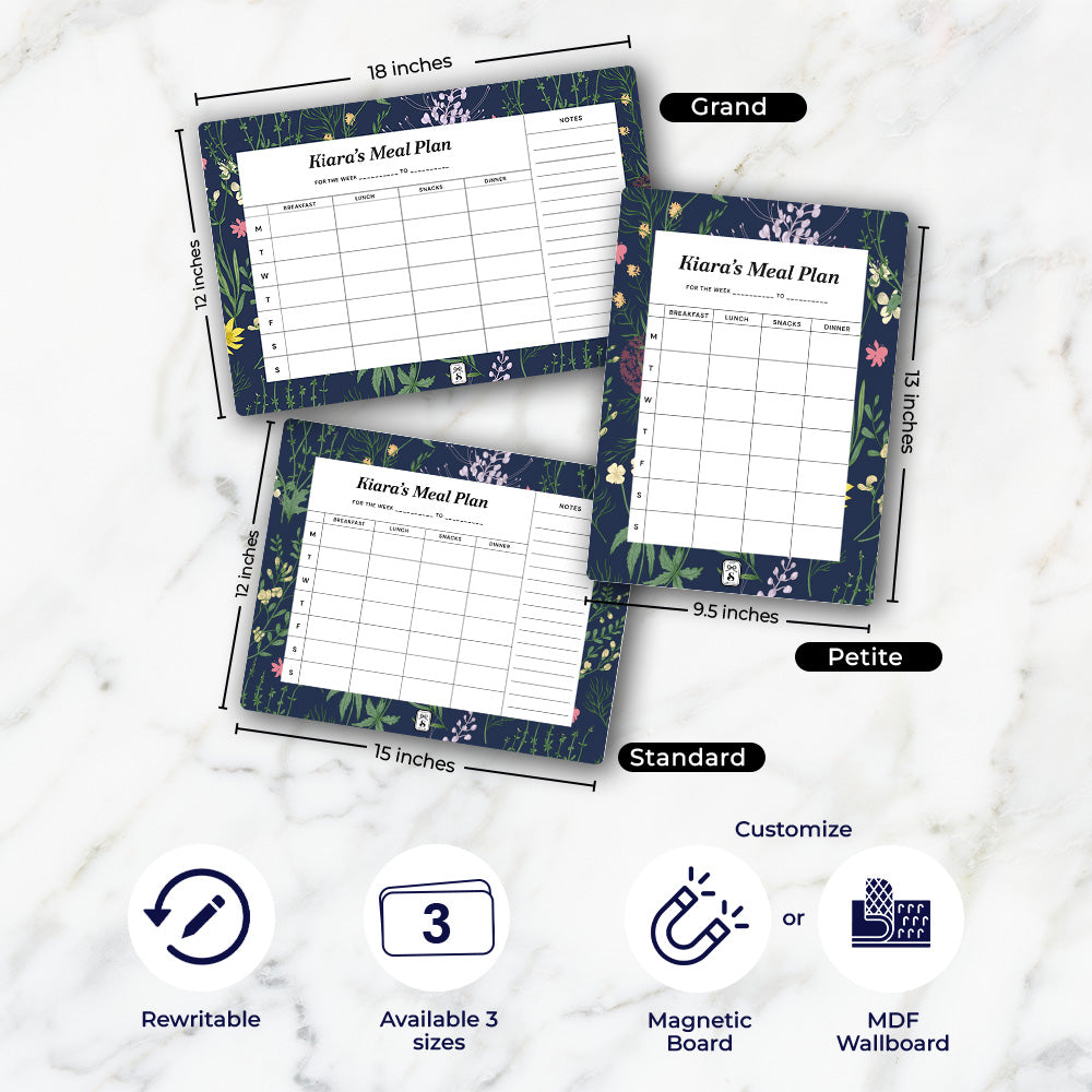 Wildbloom Meal Planner