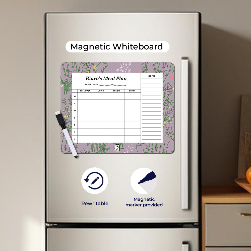 Wildbloom Meal Planner