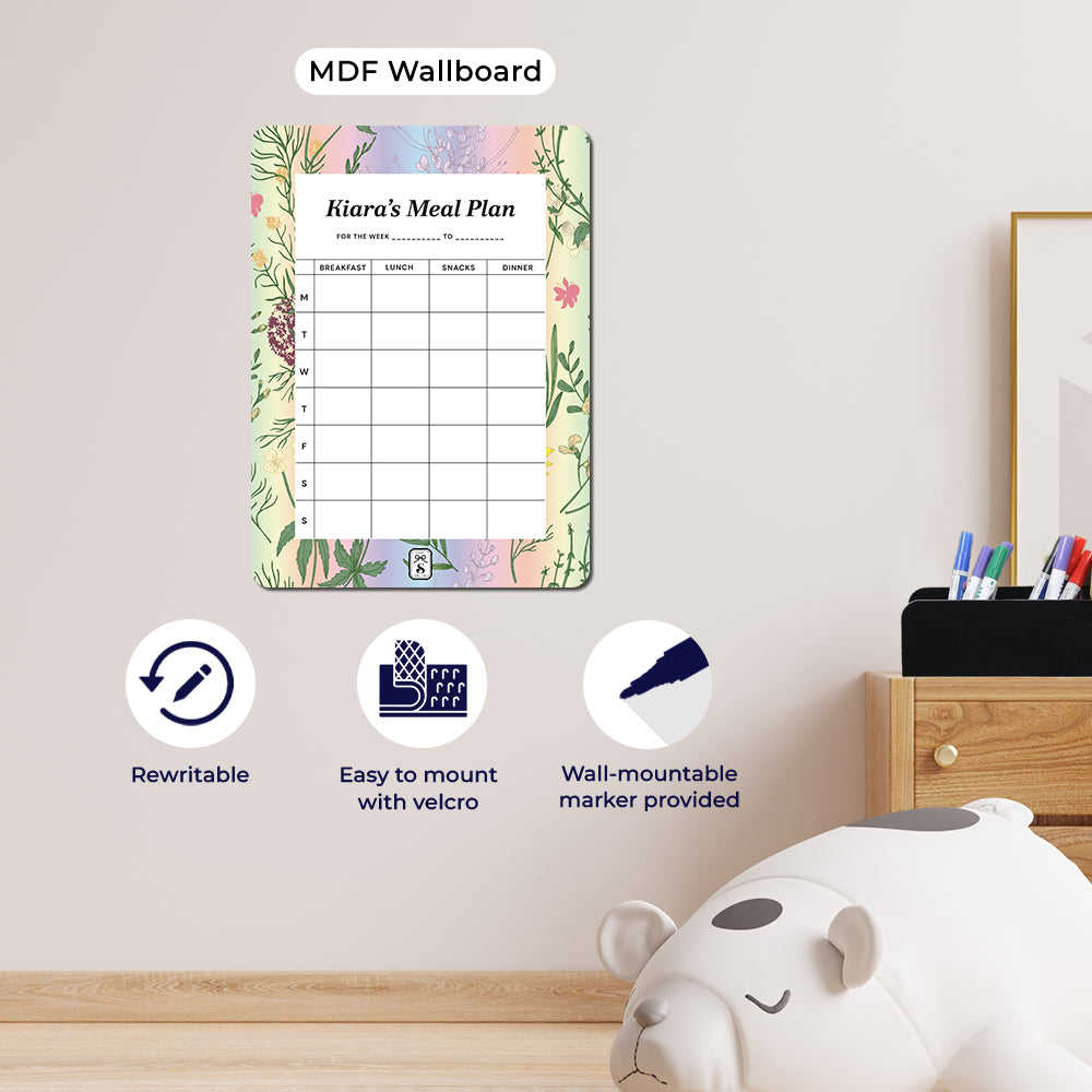 Wildbloom Meal Planner