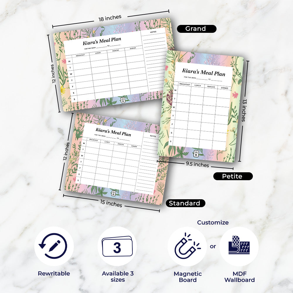 Wildbloom Meal Planner