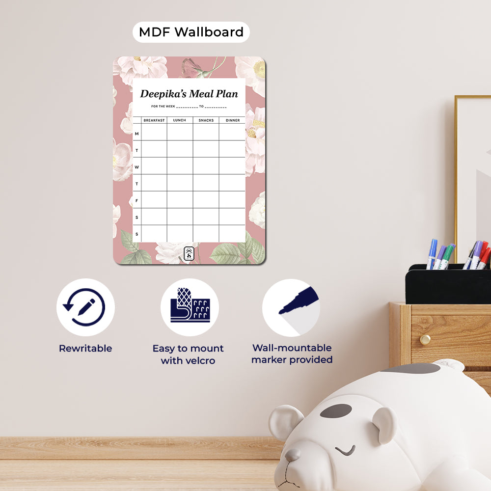 Petalia Meal Planner