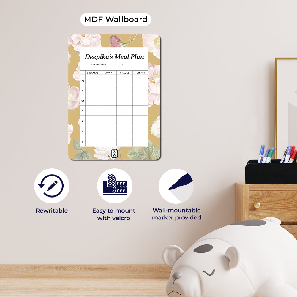 Petalia Meal Planner