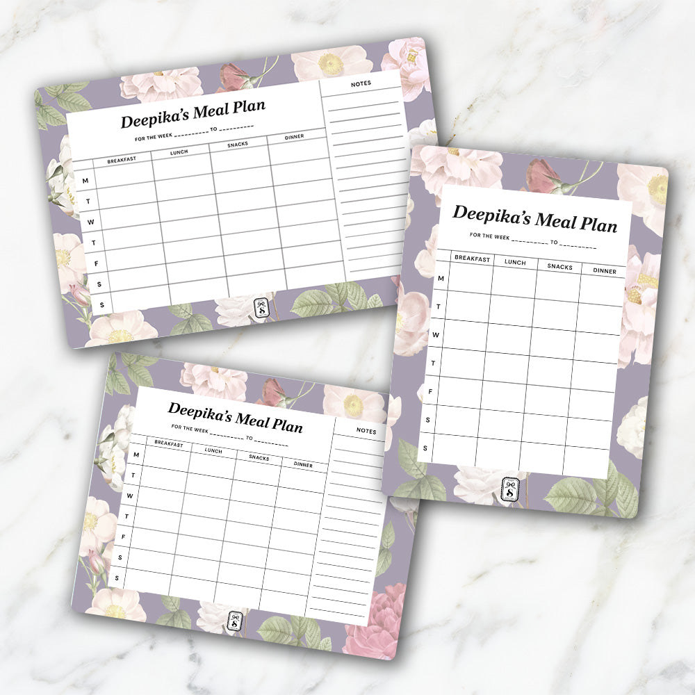 Petalia Meal Planner