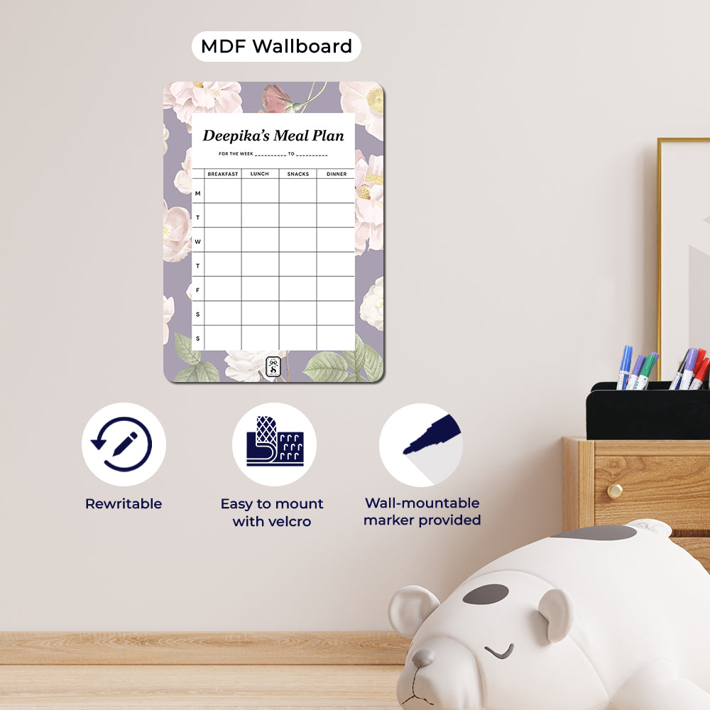 Petalia Meal Planner