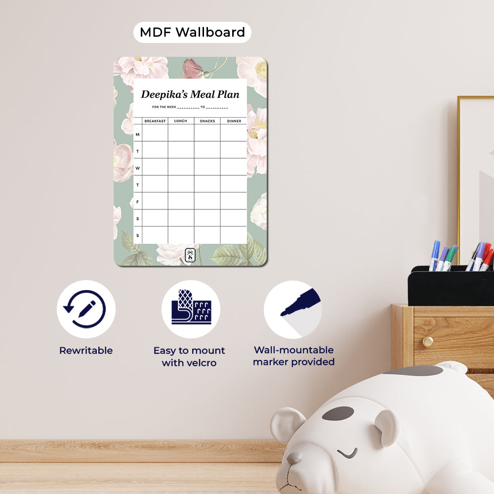 Petalia Meal Planner