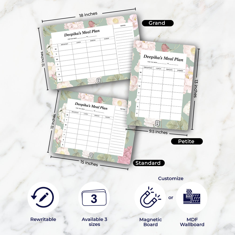 Petalia Meal Planner