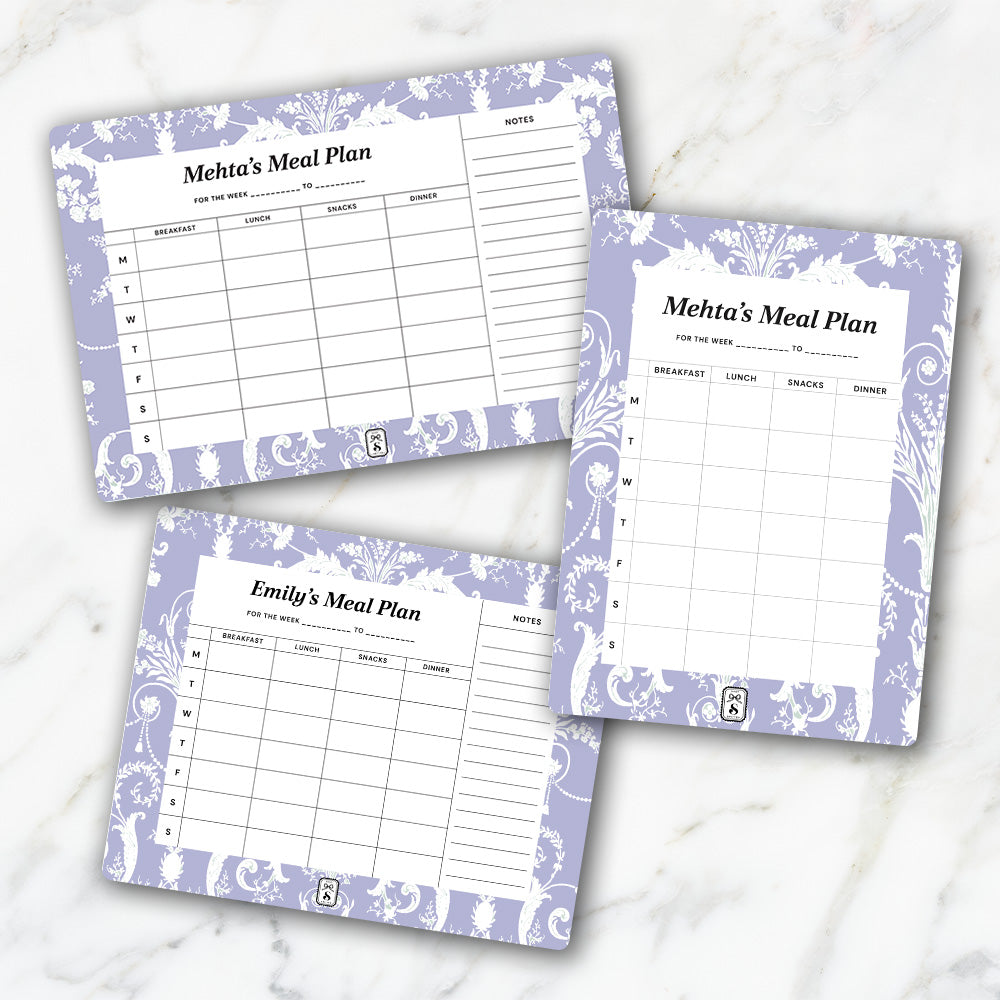 Ornateo Meal Planner