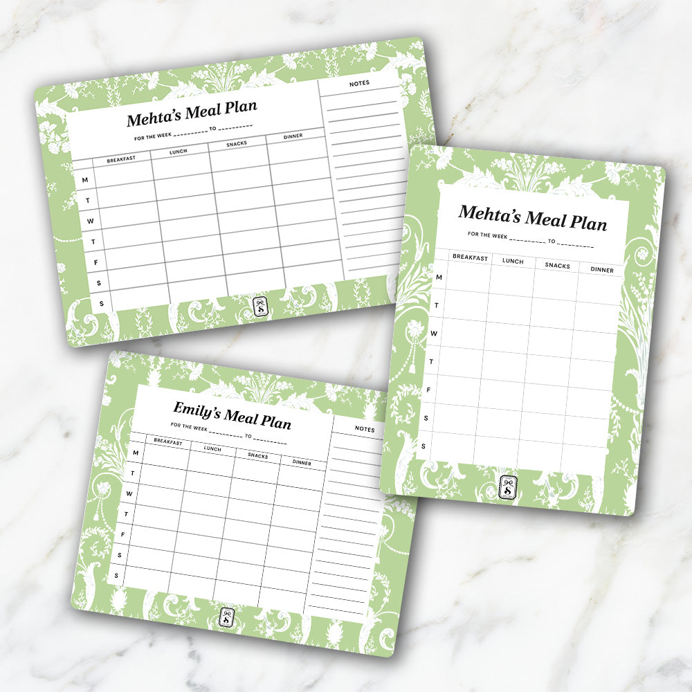 Ornateo Meal Planner