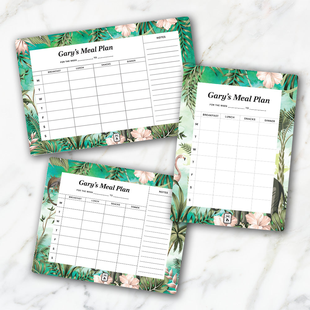 Savanna Wild Meal Planner