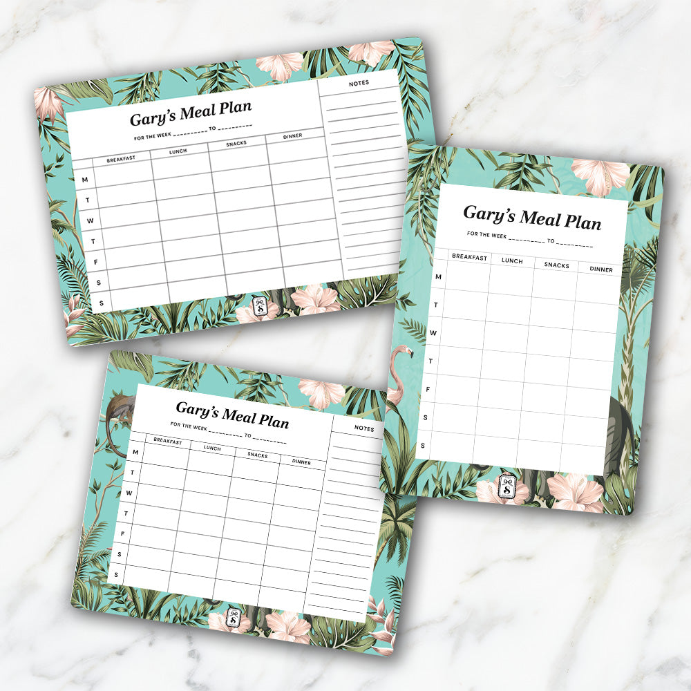 Savanna Wild Meal Planner