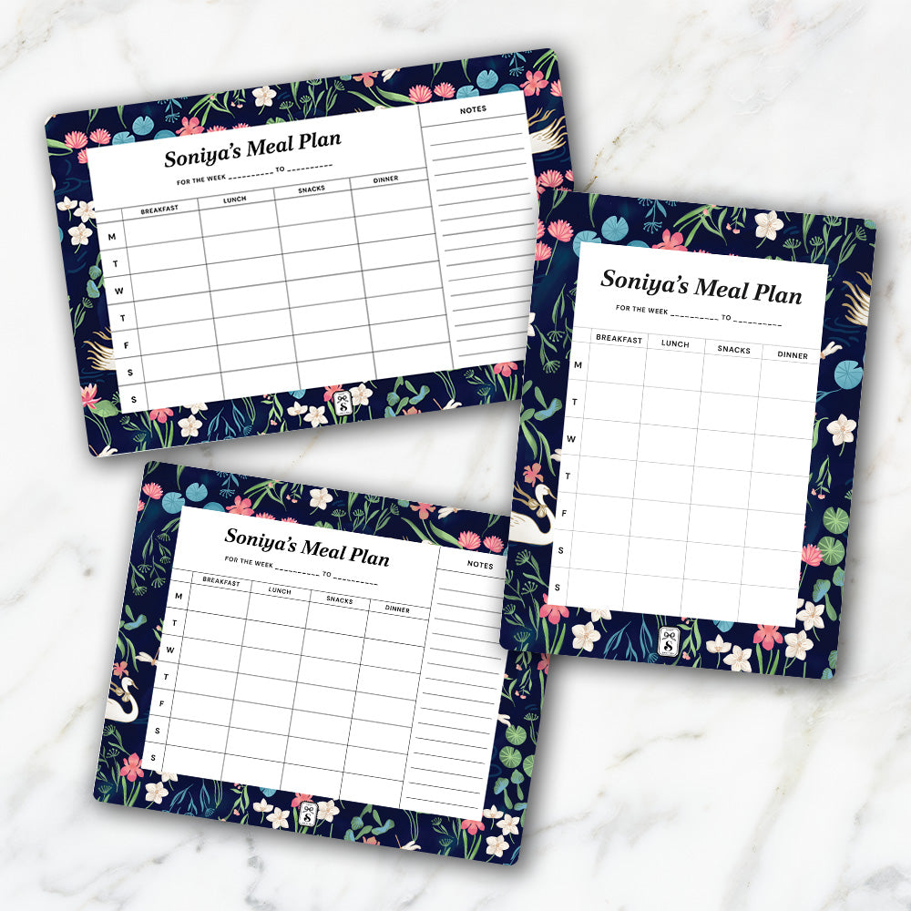 Swan's Lake Meal Planner