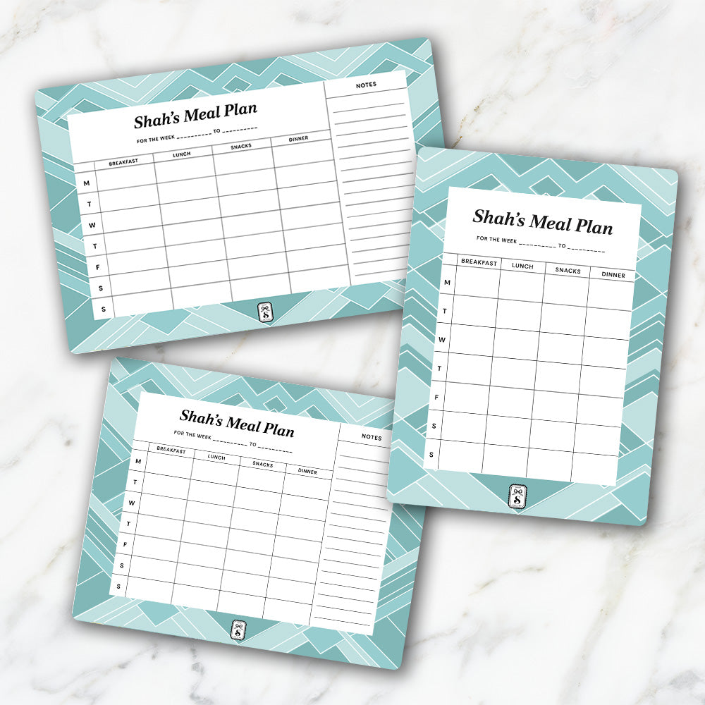 Decadence Meal Planner