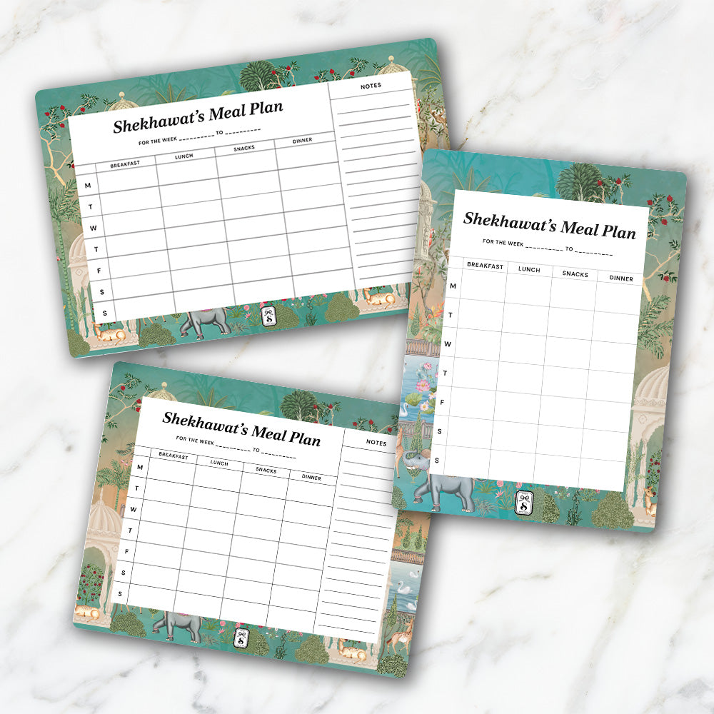 Gul Bahaar Meal Planner