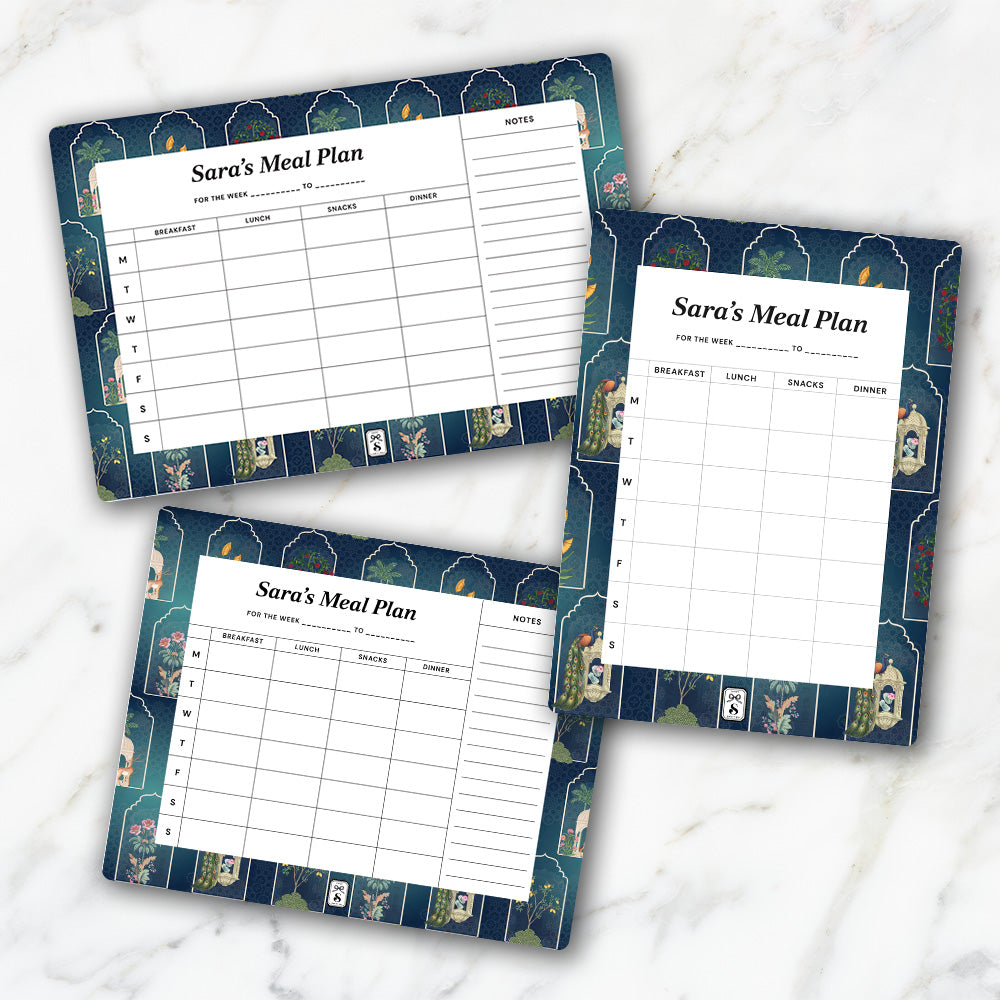 Bahaar Jaroka Meal Planner