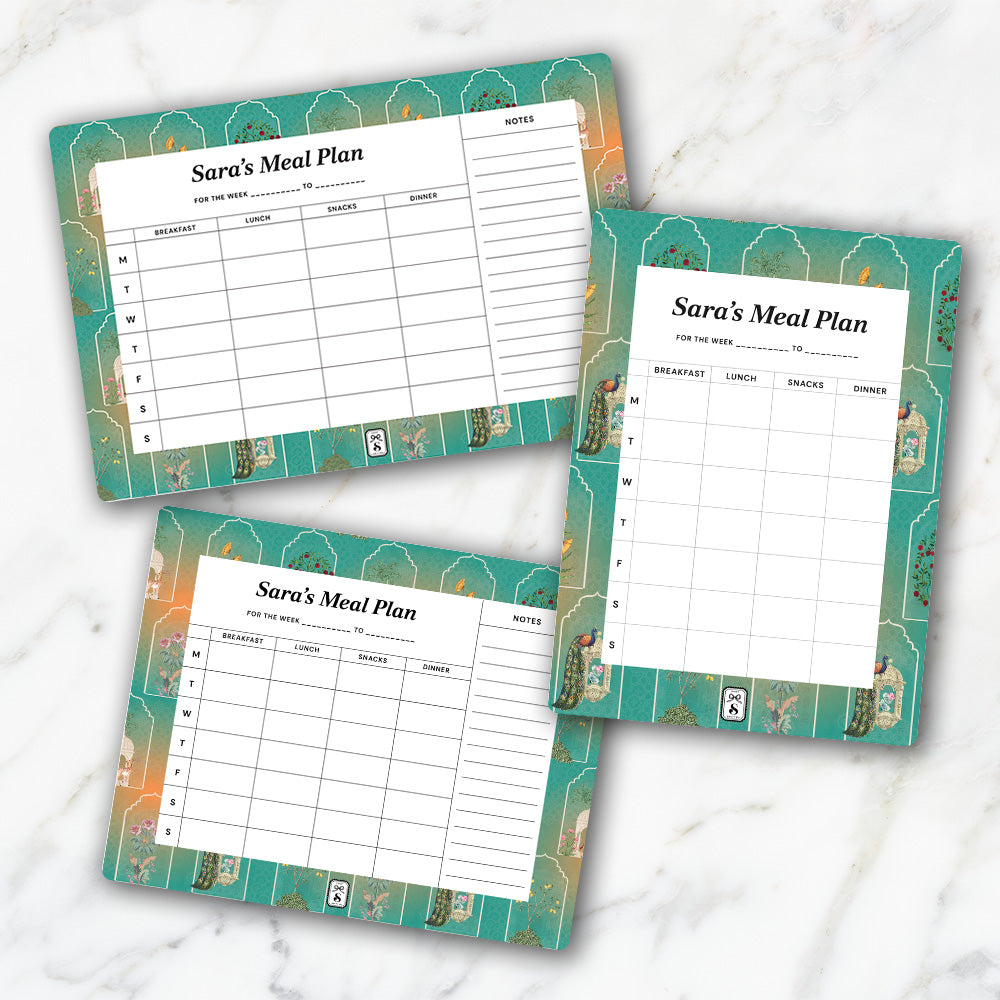 Bahaar Jaroka Meal Planner