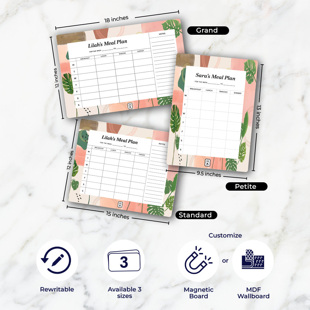 Palmscape Meal Planner
