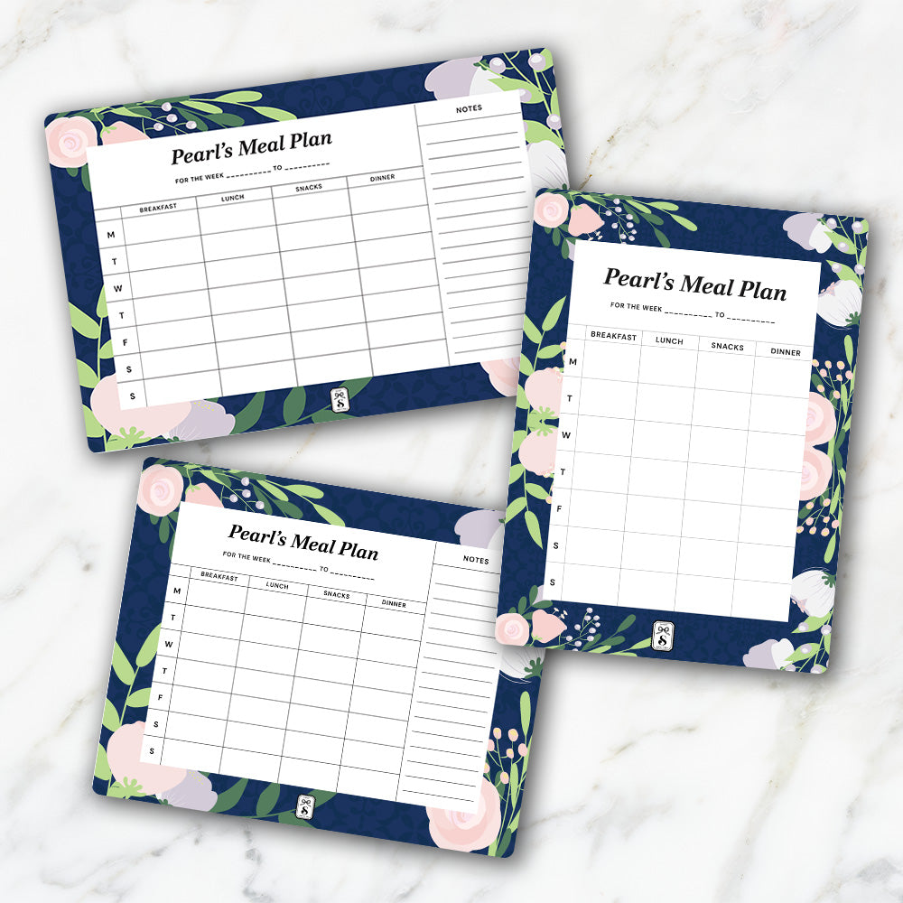 Royal Bloom Meal Planner