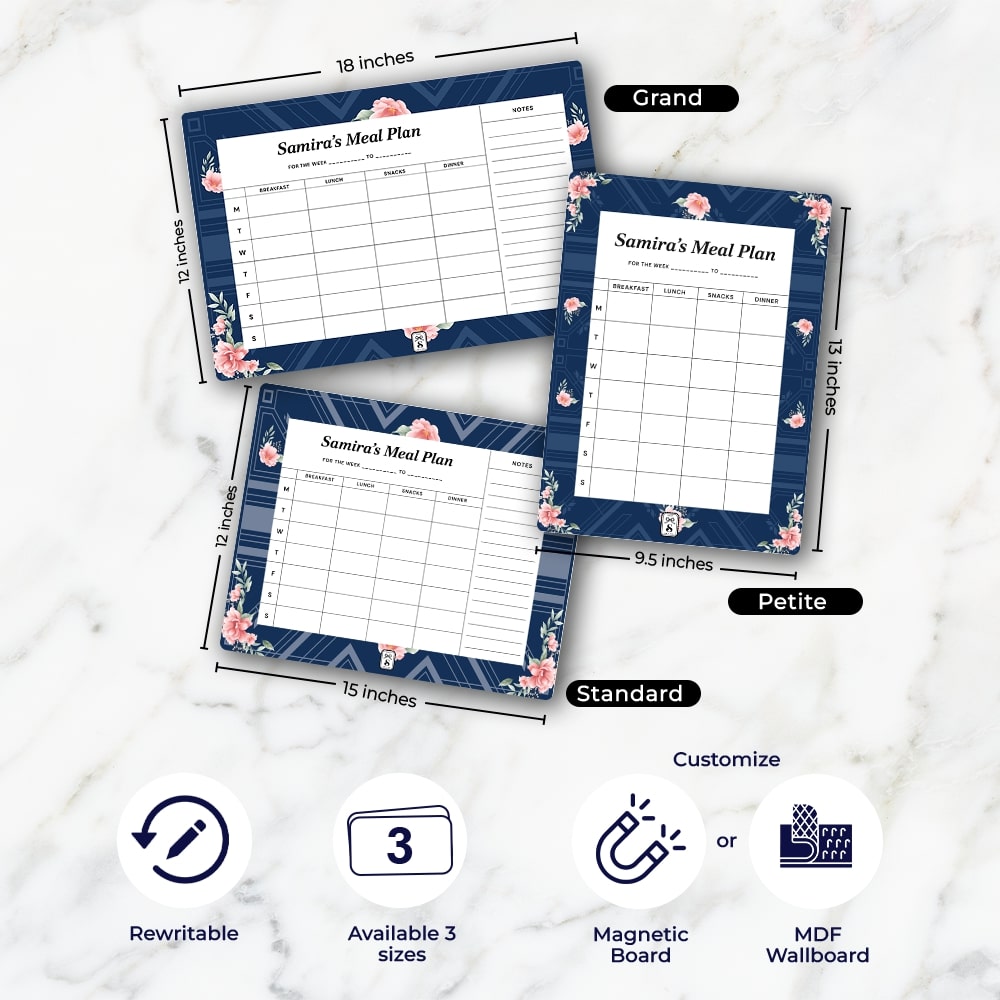Deco Bloom Meal Planner