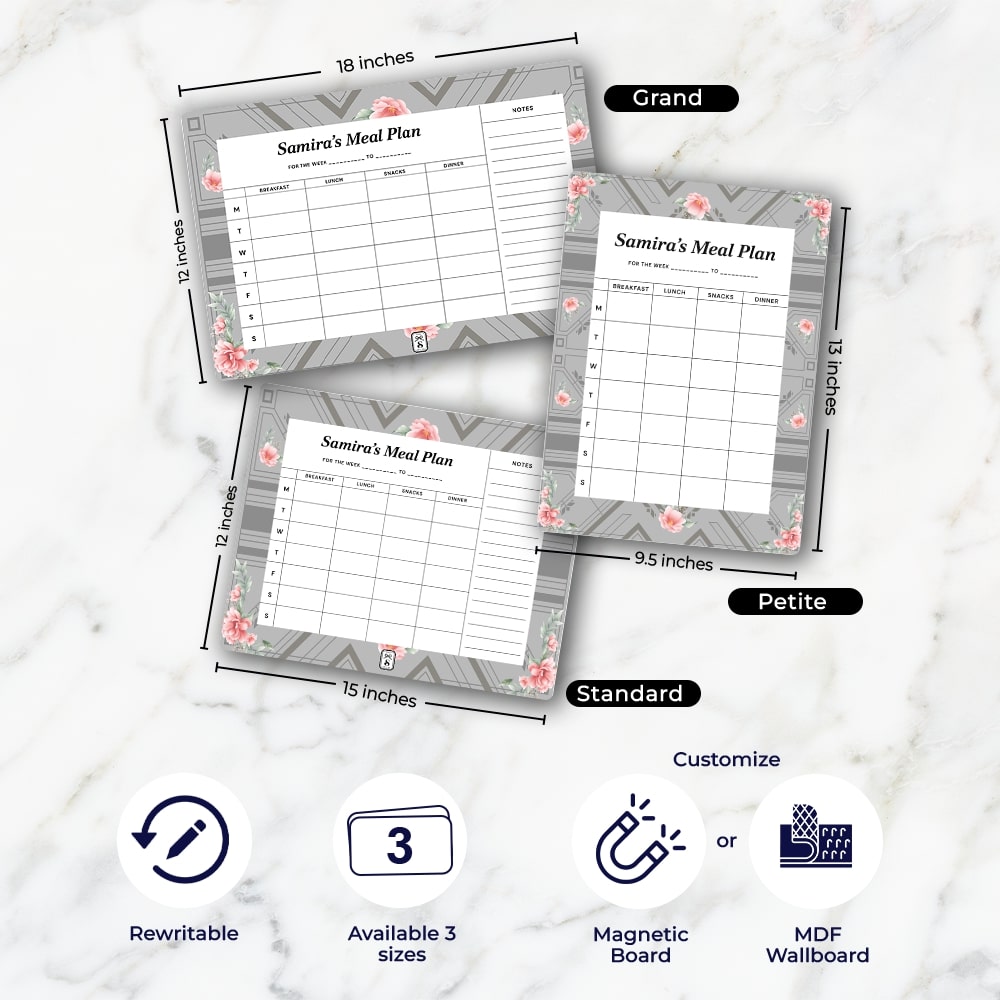Deco Bloom Meal Planner