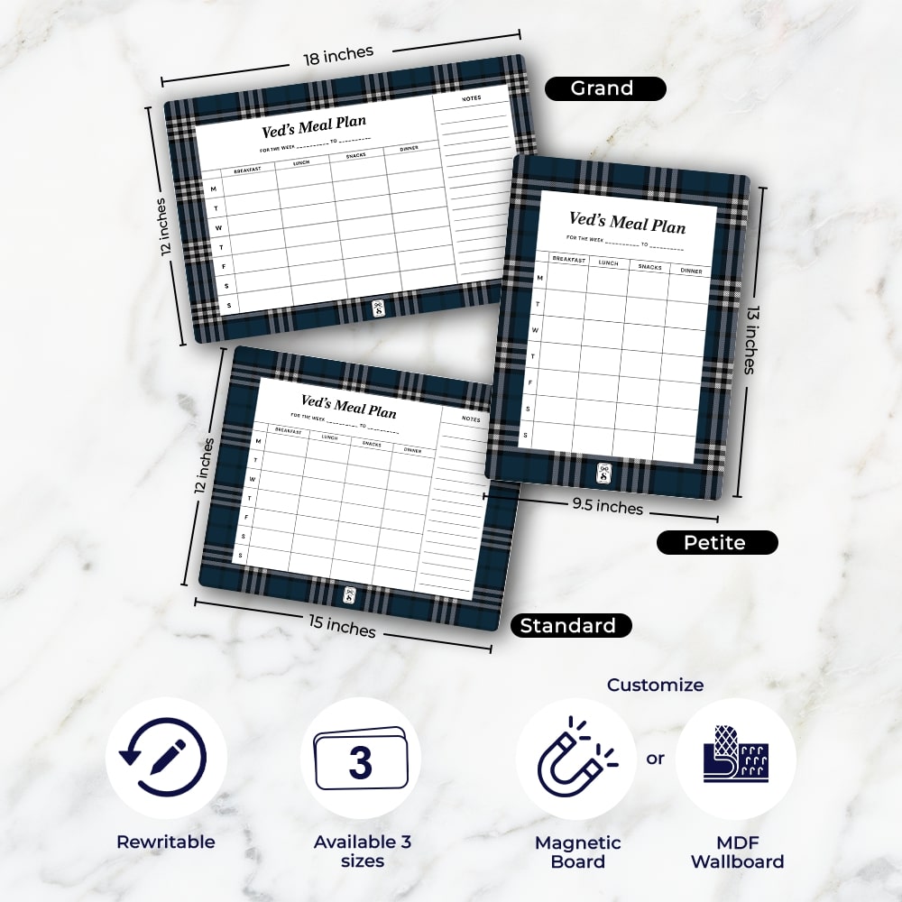 Tartan Meal Planner
