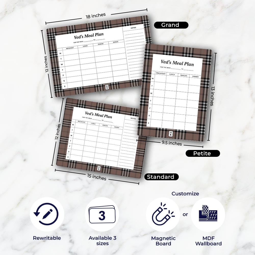 Tartan Meal Planner