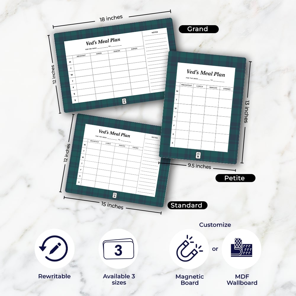 Tartan Meal Planner