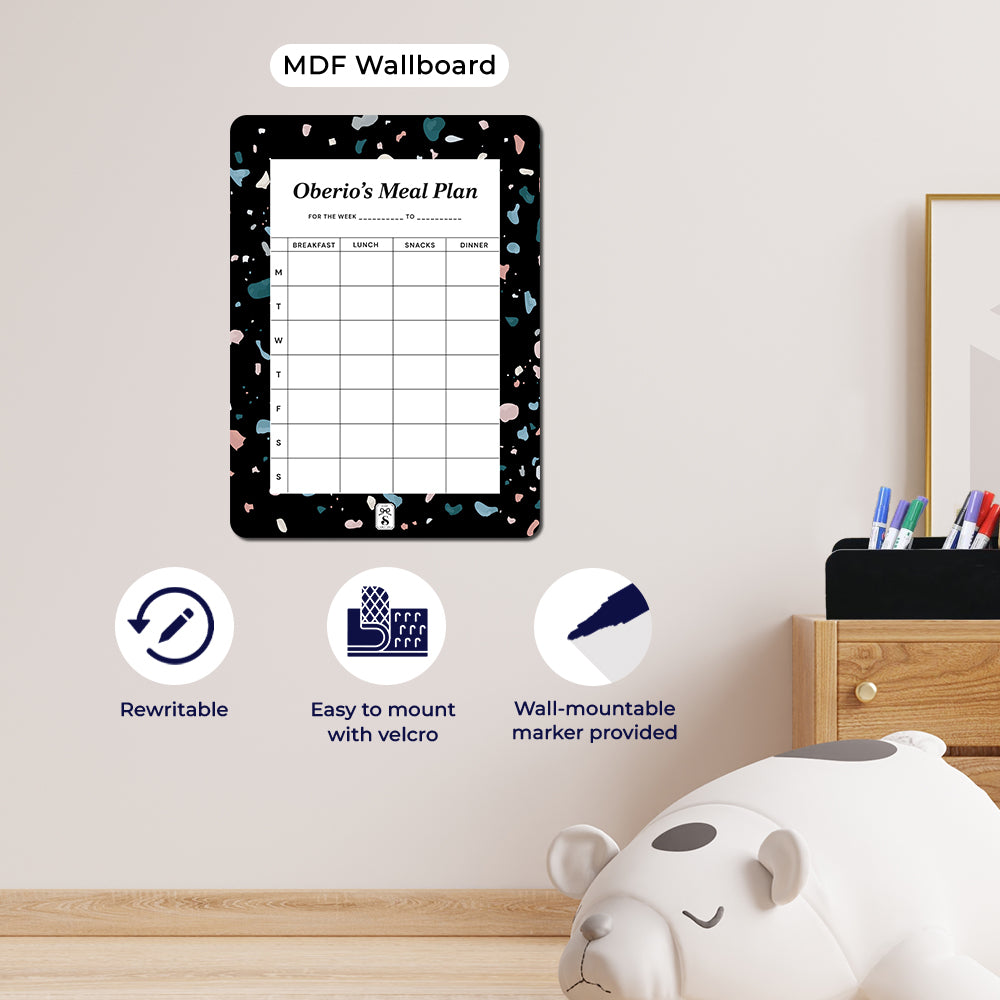 Terrazzo Meal Planner