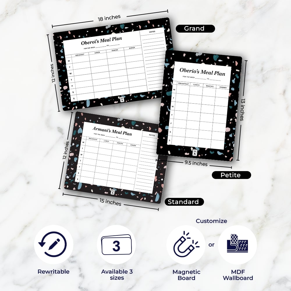 Terrazzo Meal Planner